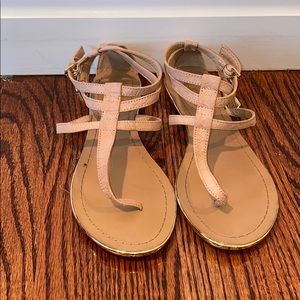 Aldo strap on sandals